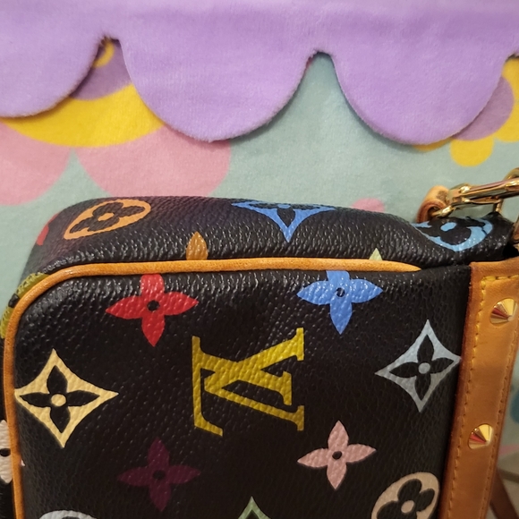 Louis Vuitton multicolor pochette - Picture 11 of 15